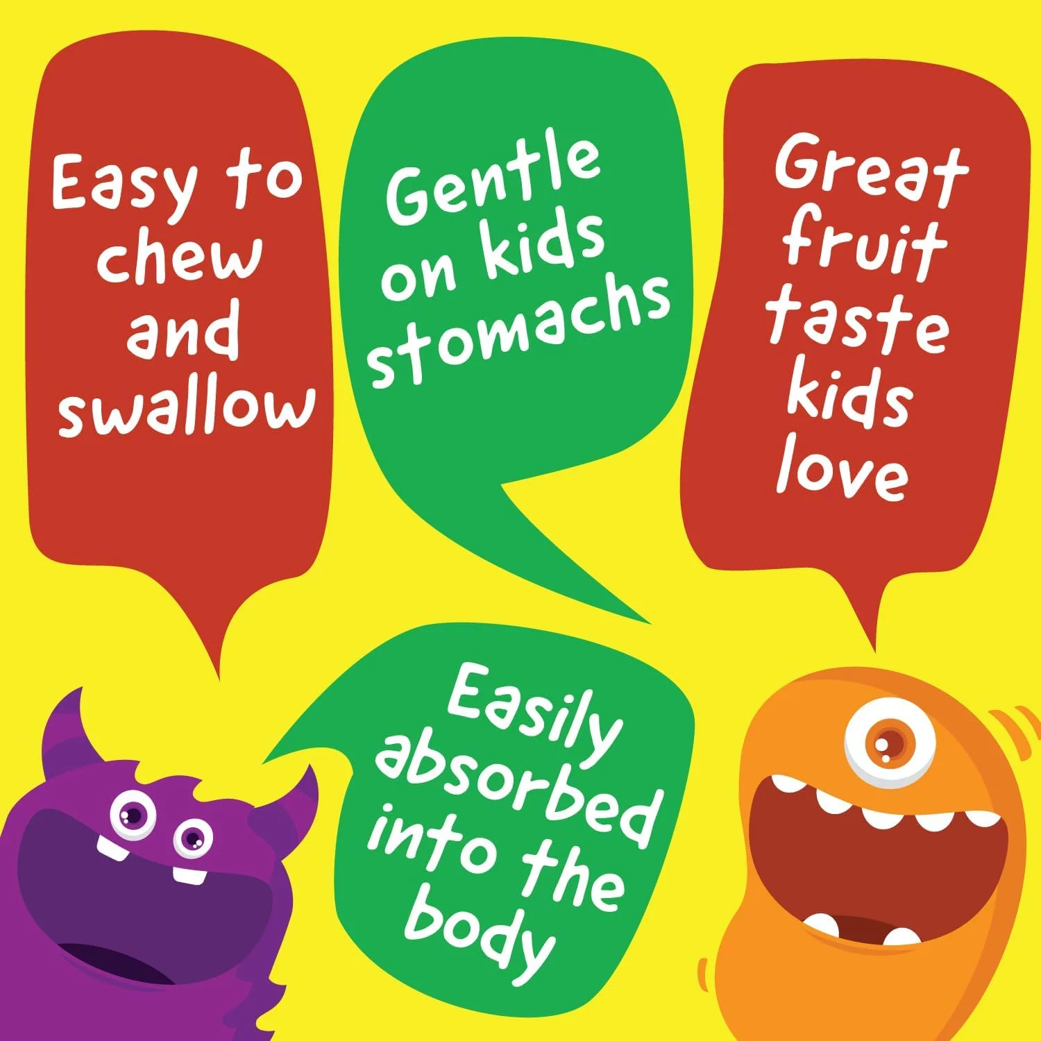 VitaWorks Kids Multivitamin Chewables + Iron 10mg + Vitamin C Chewables Bundle