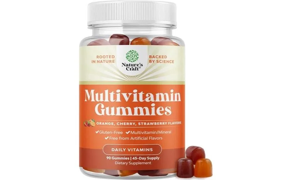 adult multivitamin gummies review