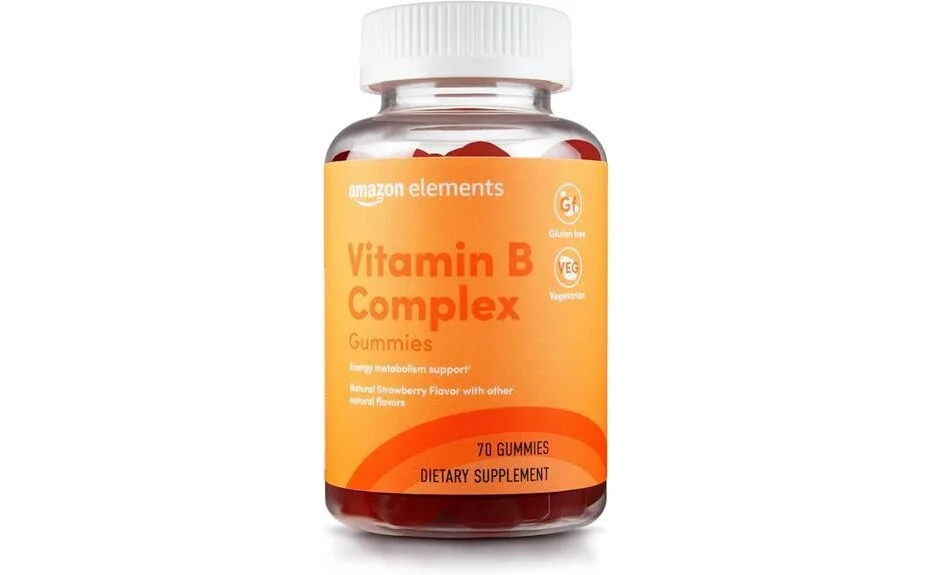 amazon b complex gummies review