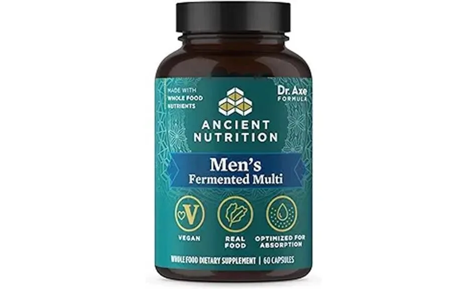 ancient nutrition men s multivitamin review