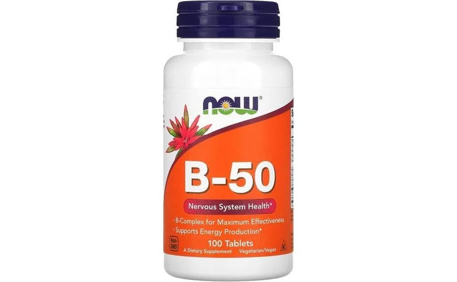 b 50 supplement energy boost