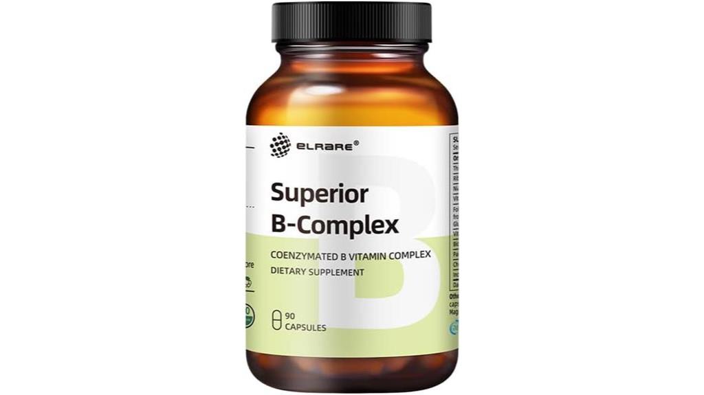 b complex supplement evaluation