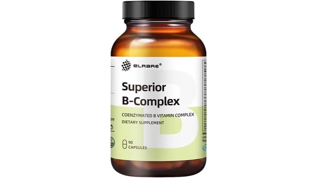 b complex supplement evaluation