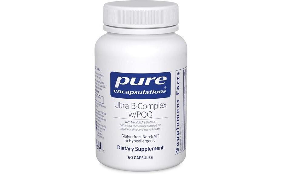 b complex supplement evaluation review