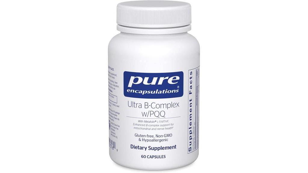 b complex supplement evaluation review