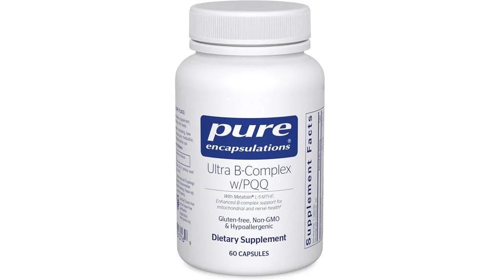 b complex supplement evaluation review