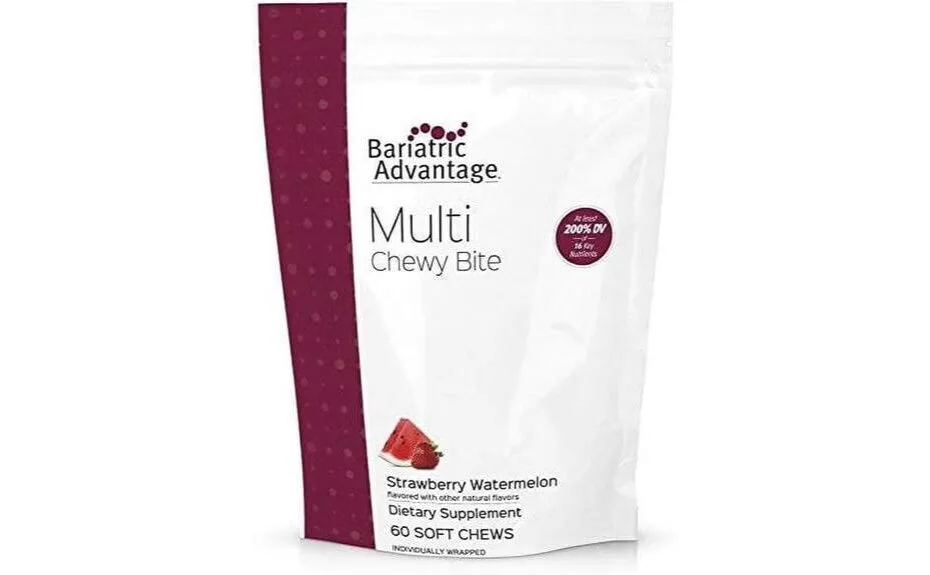 bariatric advantage chewy bites review