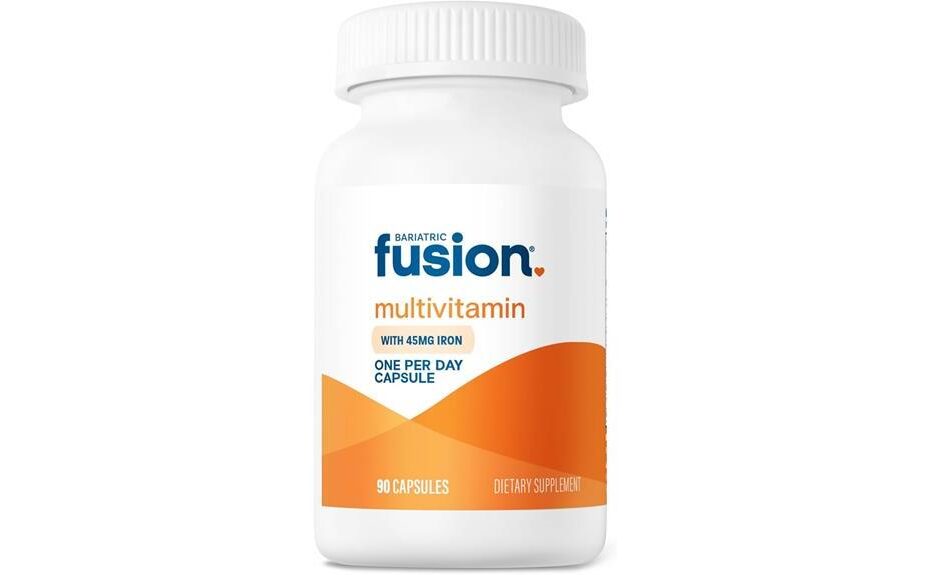 bariatric fusion multivitamin benefits