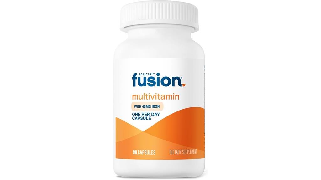 bariatric fusion multivitamin benefits