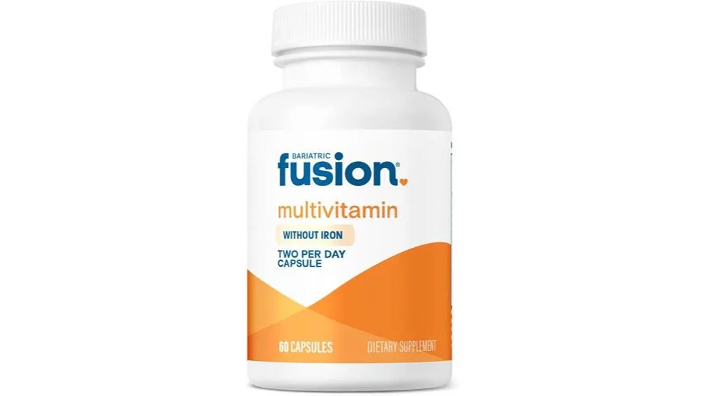 bariatric fusion multivitamin benefits