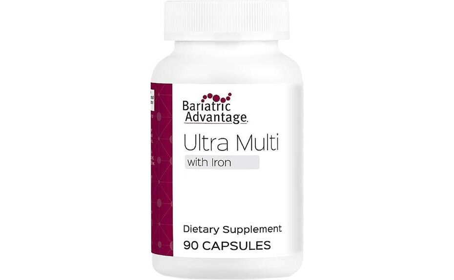 bariatric multivitamin iron review