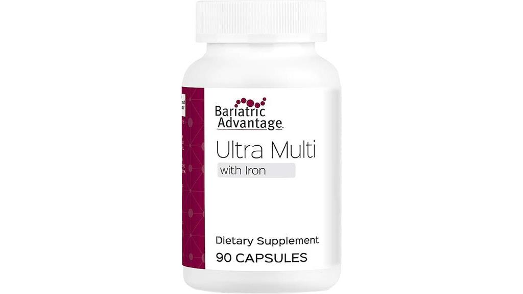 bariatric multivitamin iron review