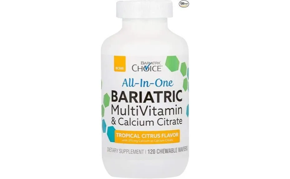 bariatric vitamin effectiveness evaluation