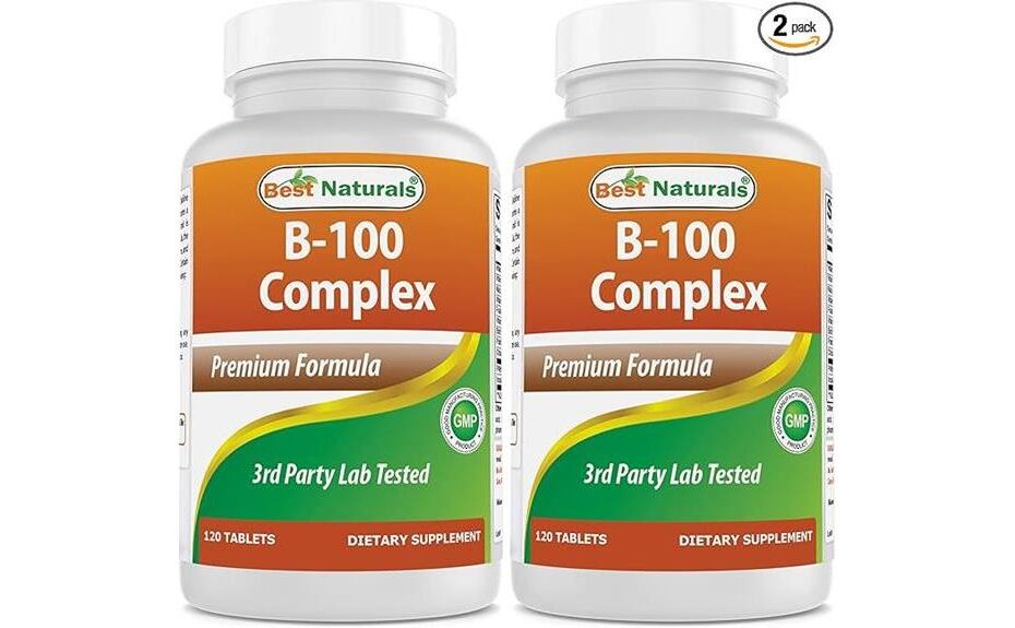 best naturals b complex