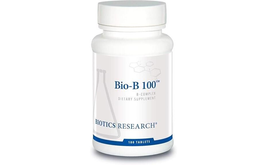 biotics research bio b 100