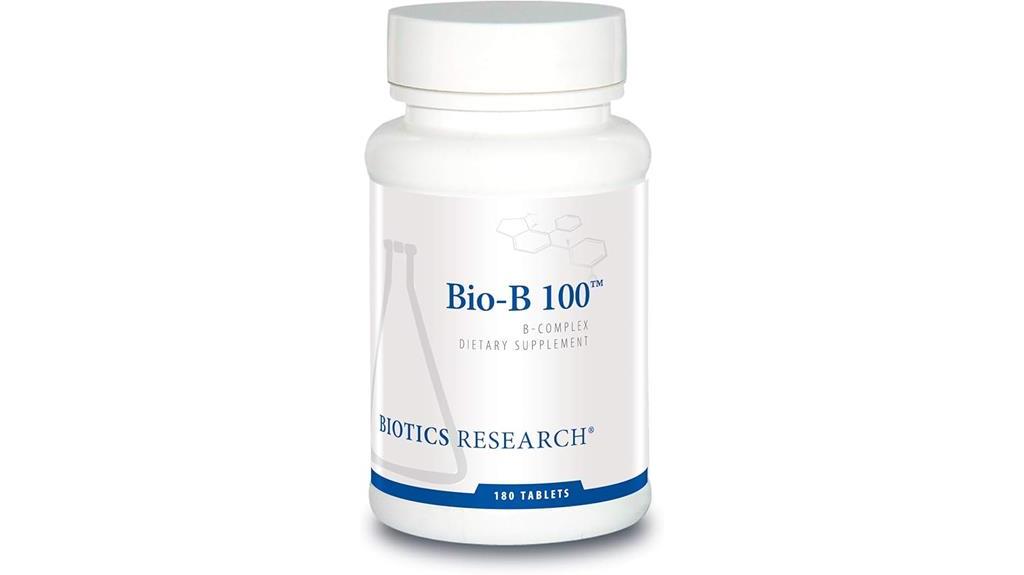 biotics research bio b 100