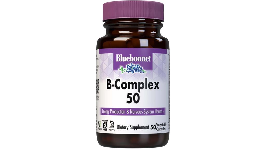 bluebonnet b complex review