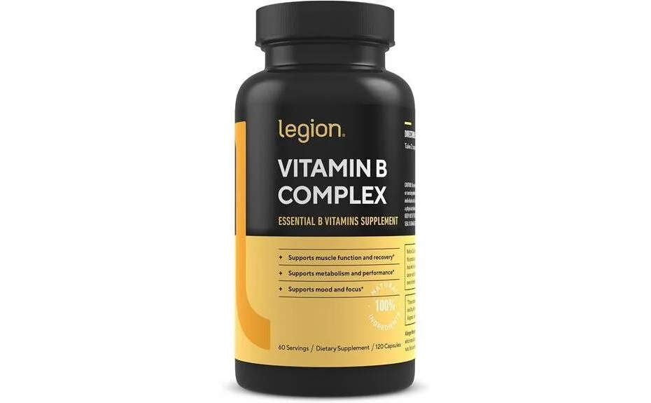 boost health with b complex