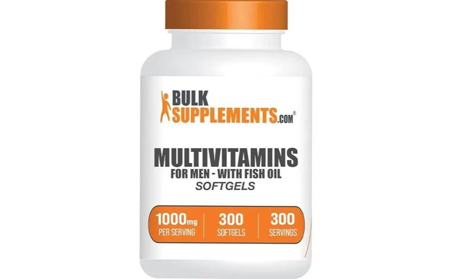bulksupplements men s multivitamin review