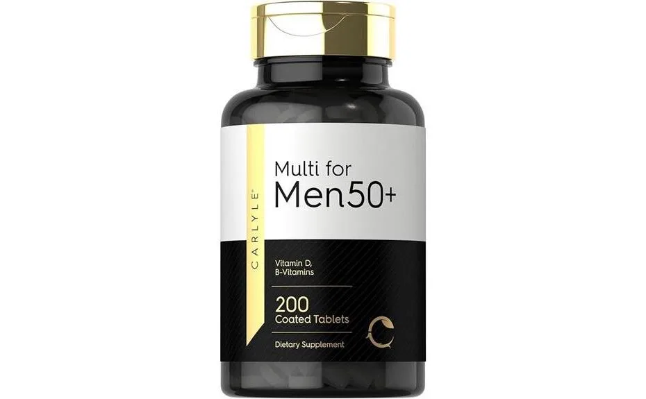 carlyle multivitamin men review
