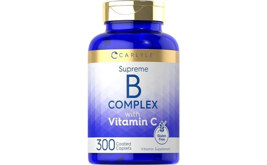 carlyle vitamin b complex review