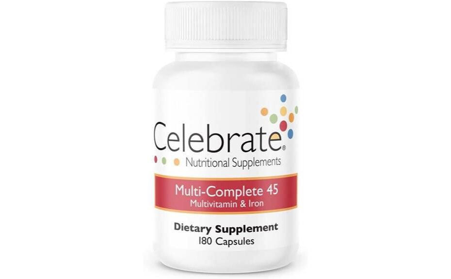 celebrate vitamins multi complete review
