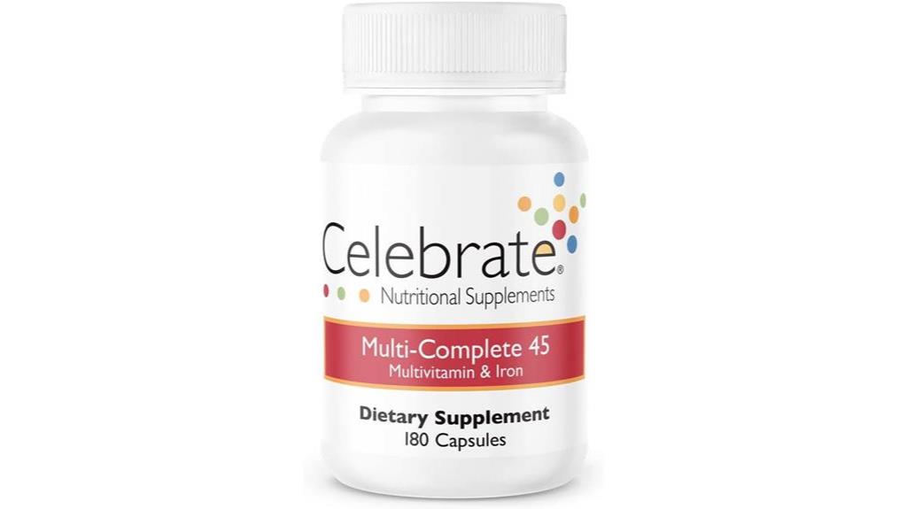 celebrate vitamins multi complete review