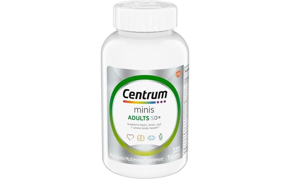 centrum minis silver review