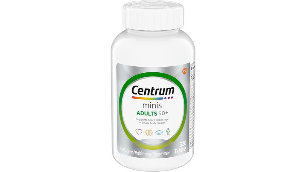 centrum minis silver review