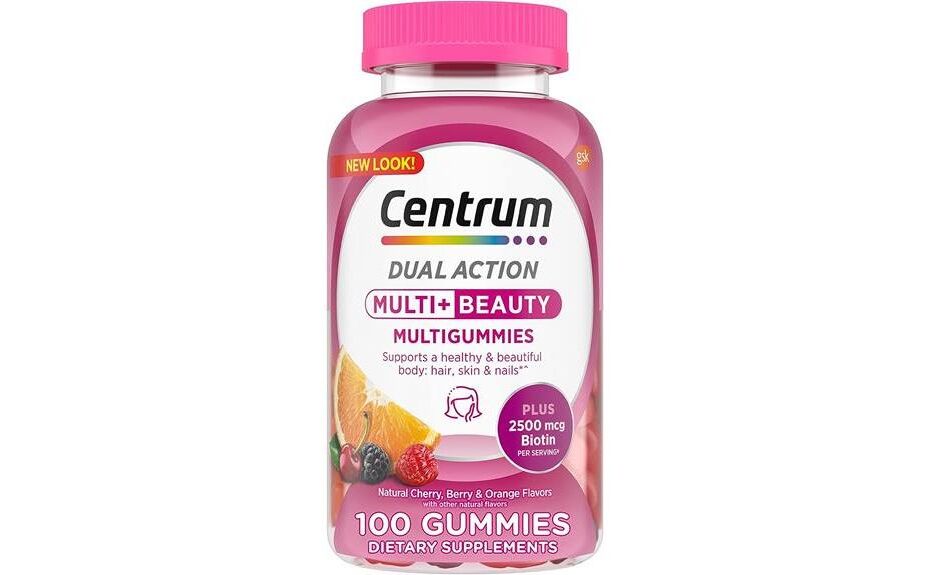 centrum multigummies beauty review