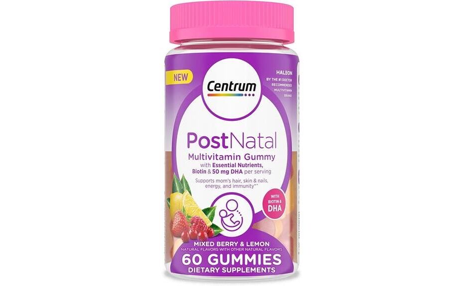 centrum postnatal gummies review