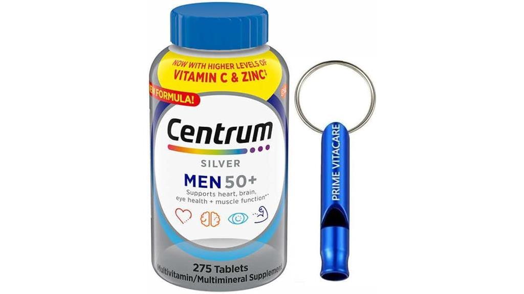 centrum silver men s review