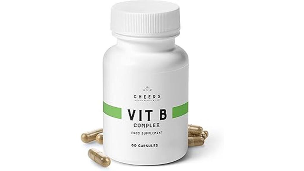 cheers b complex review