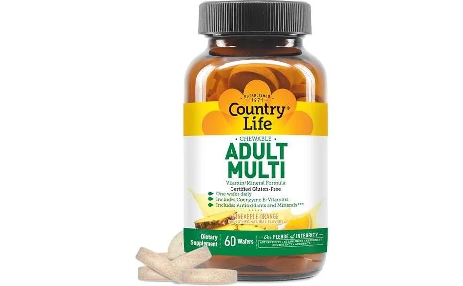 chewable adult multivitamin review