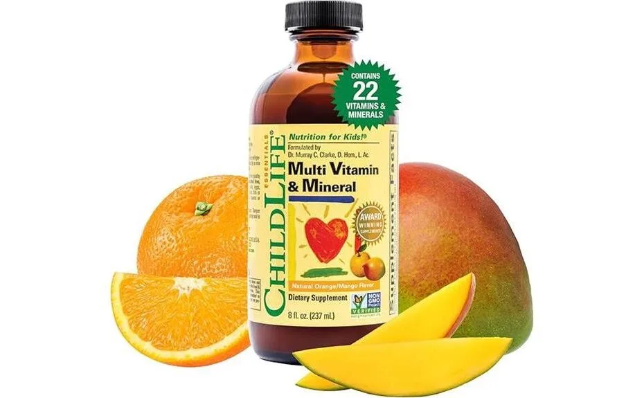 childlife essentials multivitamin review