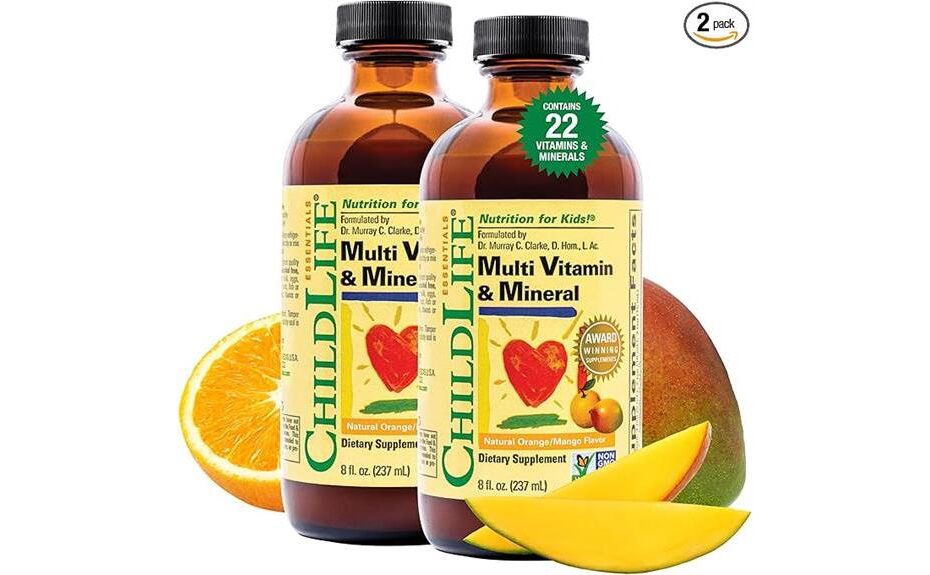 childlife liquid vitamins review