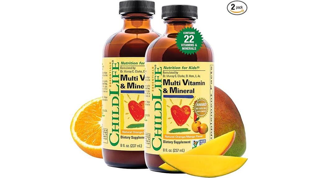 childlife liquid vitamins review