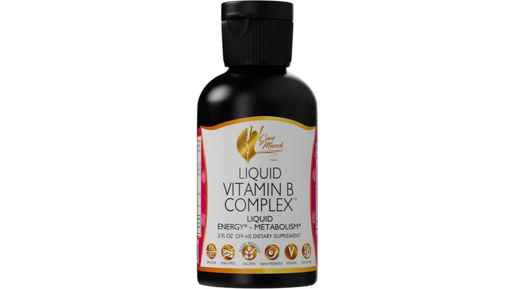 coco march vitamin b review