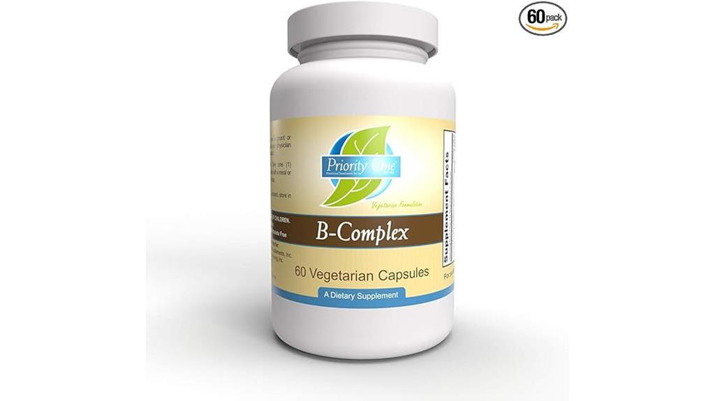 comprehensive b complex evaluation
