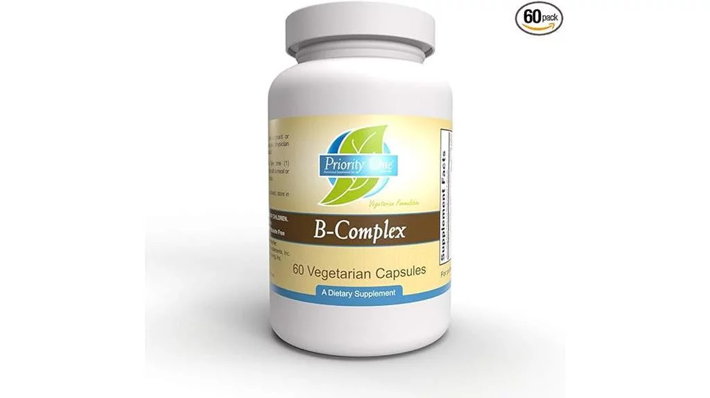 comprehensive b complex evaluation