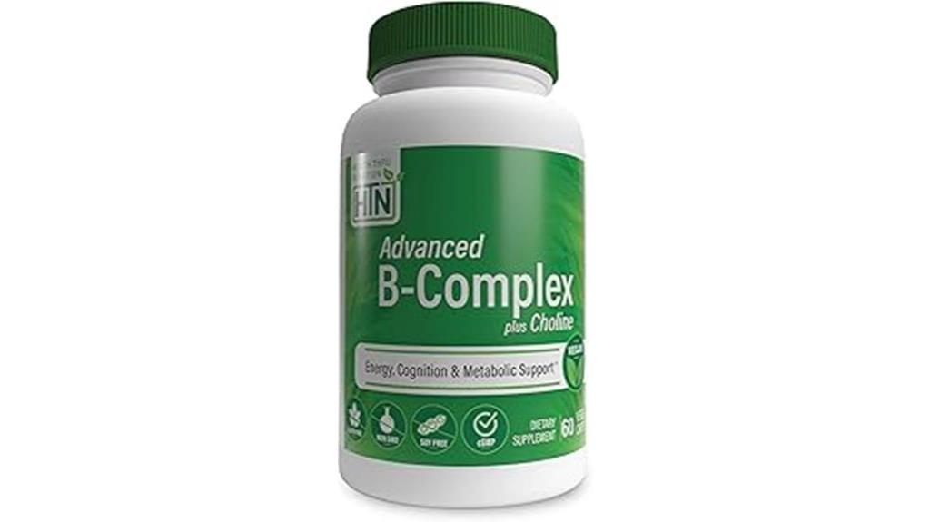 comprehensive b complex evaluation