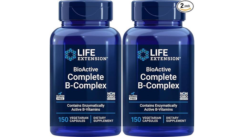 comprehensive b complex supplement review