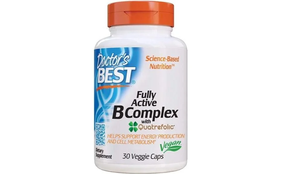 comprehensive b vitamin review