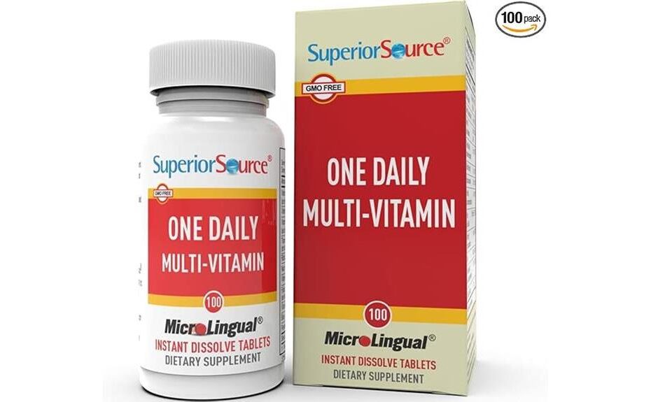 comprehensive multi vitamin evaluation