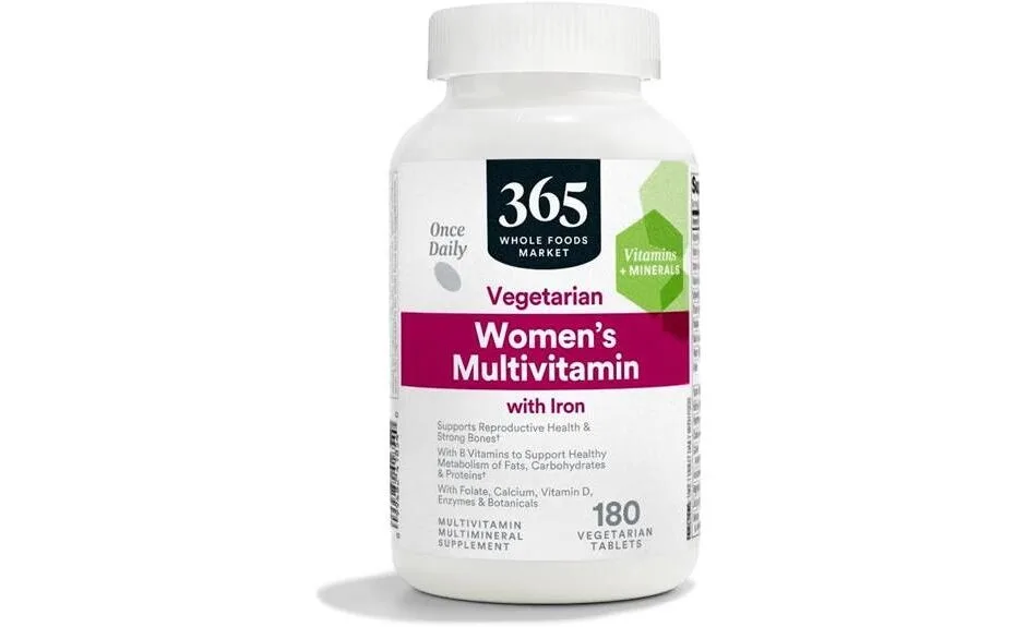 comprehensive multivitamin women s review