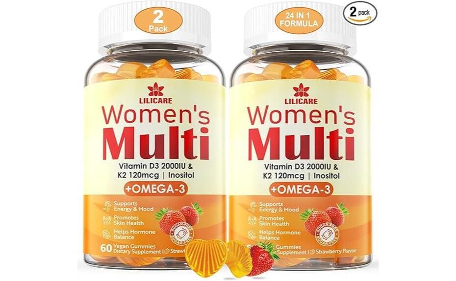 comprehensive women s gummy review
