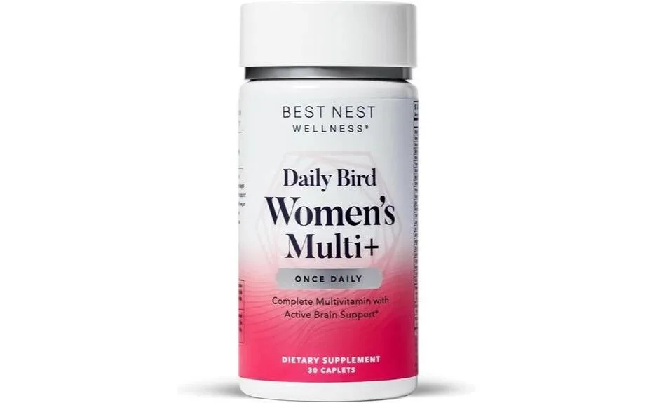 comprehensive women s multivitamin review