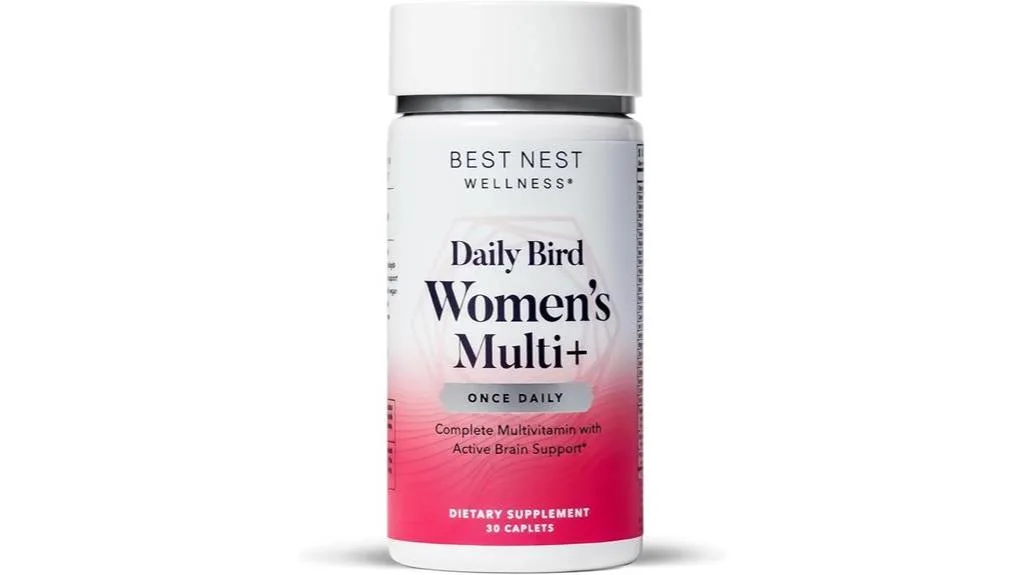 comprehensive women s multivitamin review