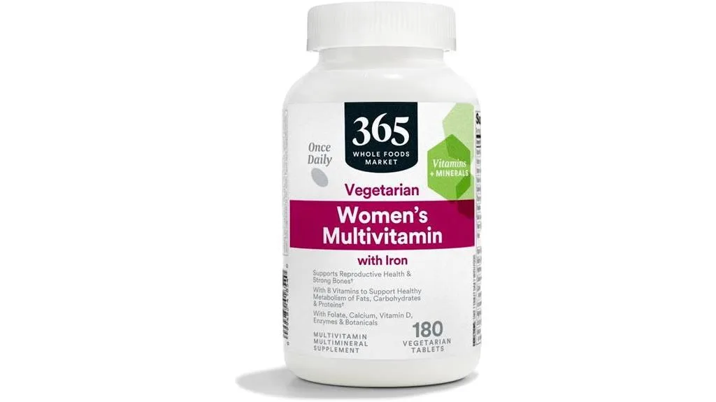 comprehensive women s multivitamin review