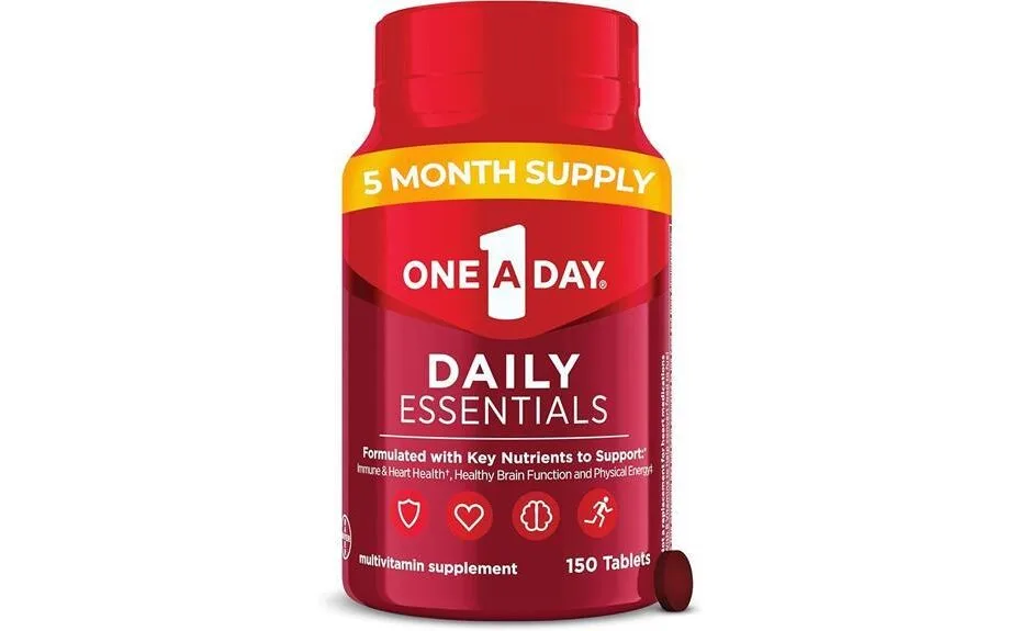 daily essentials multivitamin review